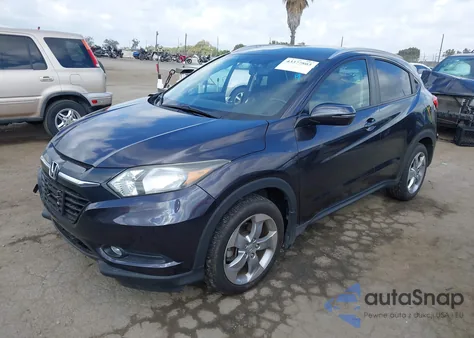 2017 Honda Hr-V Ex-L from USA, damaged, VIN 3CZRU6H72HM718457